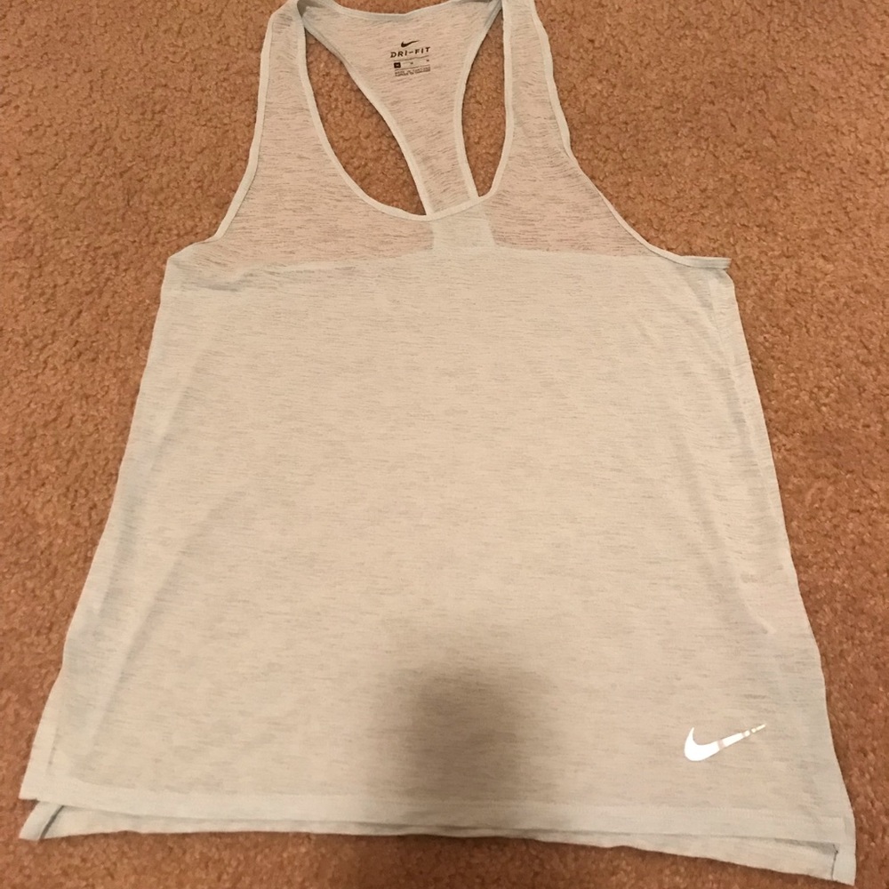 Women Nike Dri Fit Tank - Medium